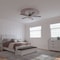 Ekena Millwork 70 1/2-in. OD x 61 3/8-in. ID x 5-in. W x 1 5/8-in. P Bedford Ceiling Ring Kit CRK70BE - alternate 7